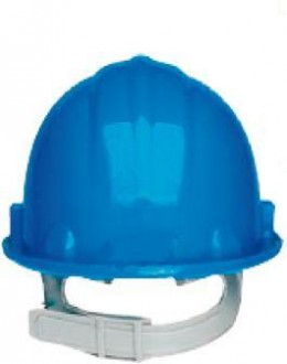 Casque de chantier bleu - Devis sur Techni-Contact.com - 1