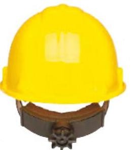 Casque de chantier jaune - Devis sur Techni-Contact.com - 1