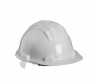 Casque de chantier avec visière courte - Devis sur Techni-Contact.com - 1