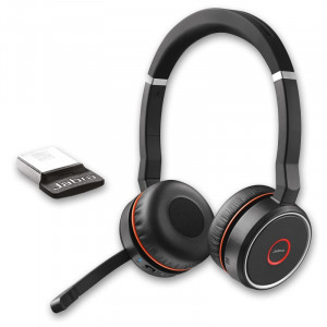 Casque Jabra Evolve 75 UC Duo -Casque