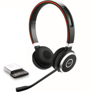 Casque PC Jabra Evolve 65 UC Duo -Casque PC - IP / Softphone - Devis sur Techni-Contact.com - 1