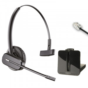 Casque Plantronics CS540 Mono - Casque Téléphone sans Fil - Devis sur Techni-Contact.com - 1