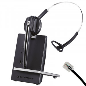 Casque Sennheiser D10 Phone Mono - Casque Téléphone sans Fil