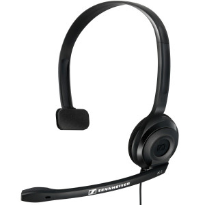 Casque Sennheiser PC 2 Chat - Casque Téléphonique