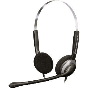 Casque Sennheiser SH250 QD Duo - Casque Téléphone Filaire