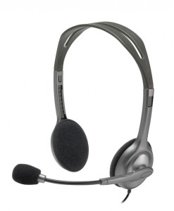 Casque stéréo Logitech H111 - Casque PC - IP / Softphone