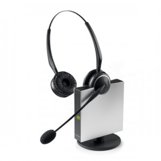 Casque téléphonique sans fil GN Netcom Jabra GN 9120 Flex Duo - Devis sur Techni-Contact.com - 1