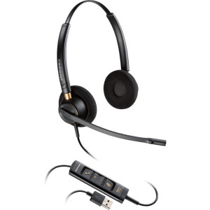 Casque USB Plantronics EncorePro HW525 USB -Casque PC / USB - Devis sur Techni-Contact.com - 1