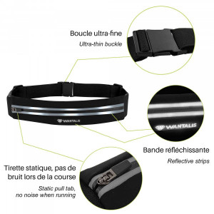 Ceinture de course noire - Devis sur Techni-Contact.com - 3