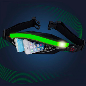 Ceinture de running lumineuse - Devis sur Techni-Contact.com - 1