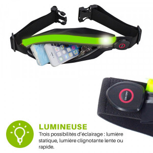 Ceinture de running lumineuse - Devis sur Techni-Contact.com - 3