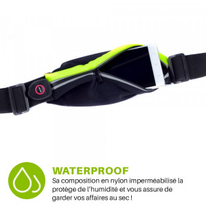 Ceinture de running lumineuse - Devis sur Techni-Contact.com - 4