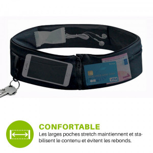 Ceinture running en tissu - Devis sur Techni-Contact.com - 3