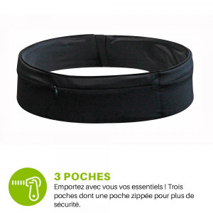 Ceinture running en tissu - Devis sur Techni-Contact.com - 4