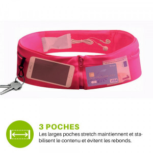 Ceinture running en tissu - Devis sur Techni-Contact.com - 8