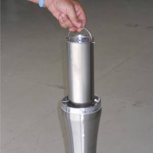 Cendrier en inox 2000 mégots - Devis sur Techni-Contact.com - 3