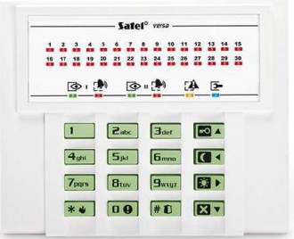 Centrale d'alarme universelle programmable