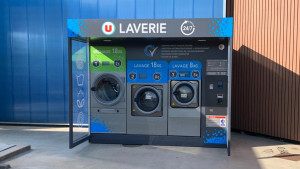 Kiosque laverie connecté 4G - Devis sur Techni-Contact.com - 1