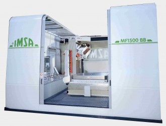 Centre CNC de forage profond fraisage MF 2000 BB - Devis sur Techni-Contact.com - 1