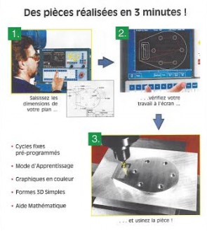 Centre d'usinage CNC 71 MB et 81 MB - Devis sur Techni-Contact.com - 2