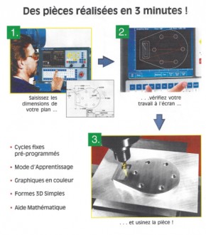 Centre d'usinage courses X : 1600 et 2000 mm - Devis sur Techni-Contact.com - 2