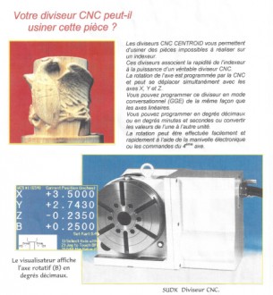 Centre d'usinage courses X : 1600 et 2000 mm - Devis sur Techni-Contact.com - 3