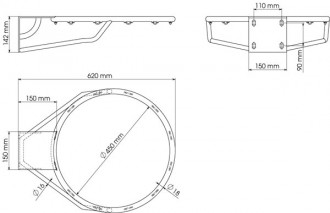 Cercle de basket acier - Devis sur Techni-Contact.com - 7