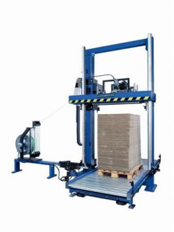 Cercleuse verticale pour industrie du carton - Devis sur Techni-Contact.com - 1