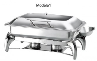 Chafing dish à hublot - Devis sur Techni-Contact.com - 1