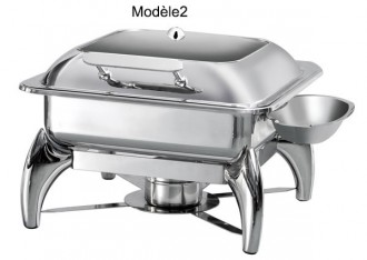 Chafing dish à hublot - Devis sur Techni-Contact.com - 2