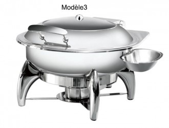 Chafing dish à hublot - Devis sur Techni-Contact.com - 3