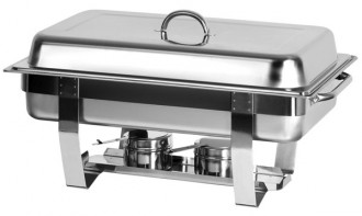 Chafing dish en acier inoxydable - Devis sur Techni-Contact.com - 1