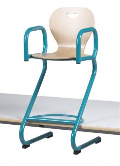 Chaise cantine haute - Devis sur Techni-Contact.com - 2