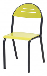 Chaise cantine monobloc - Devis sur Techni-Contact.com - 1