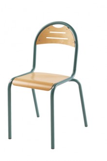 Chaise cantine monobloc - Devis sur Techni-Contact.com - 3