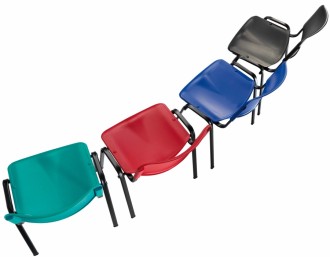 Chaise coque plastique pour bureau - Devis sur Techni-Contact.com - 3