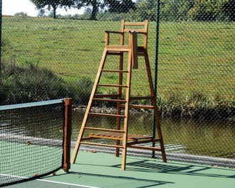 Chaise d'arbitre de tennis - Devis sur Techni-Contact.com - 2