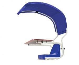 Chaise d'arbitre de tennis acier - Devis sur Techni-Contact.com - 3