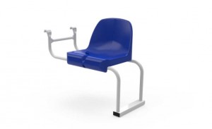 Chaise d'arbitre de tennis acier - Devis sur Techni-Contact.com - 4