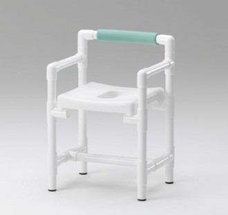 Chaise de douche avec accoudoirs 150 kg - Devis sur Techni-Contact.com - 1