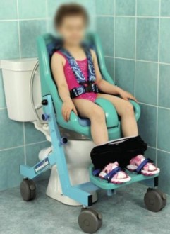 Chaise de douche enfant handicapé