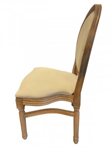 Chaise de réception en bois cérusé empilable - Devis sur Techni-Contact.com - 2