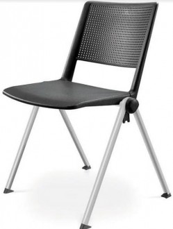 Chaise de réunion en polypropylène - Devis sur Techni-Contact.com - 1