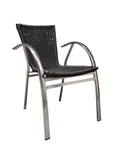 Chaise de terrasse empilable - Devis sur Techni-Contact.com - 1