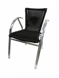 Chaise de terrasse empilable - Devis sur Techni-Contact.com - 3