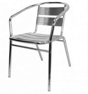 Chaise de terrasse en aluminium - Devis sur Techni-Contact.com - 1