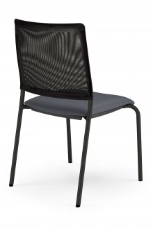 Chaise empilable avec dossier résille - Devis sur Techni-Contact.com - 2