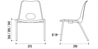 Chaise empilable pour enfants - Devis sur Techni-Contact.com - 2