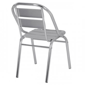 Chaise en aluminium pour terrasse - Devis sur Techni-Contact.com - 2