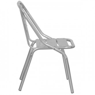 Chaise en aluminium pour terrasse - Devis sur Techni-Contact.com - 3